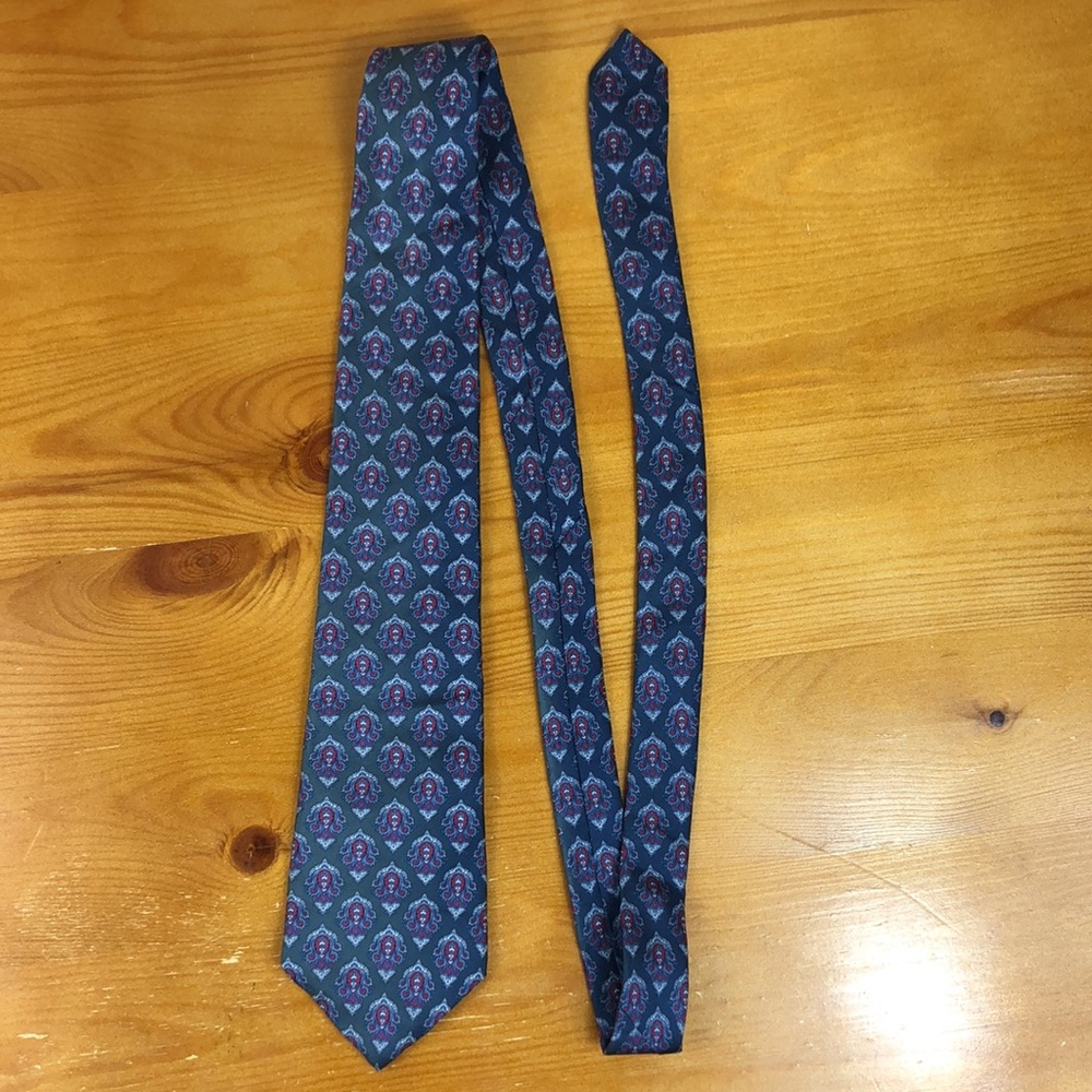 Christian Dior Silk Tie - Picture 4 of 7